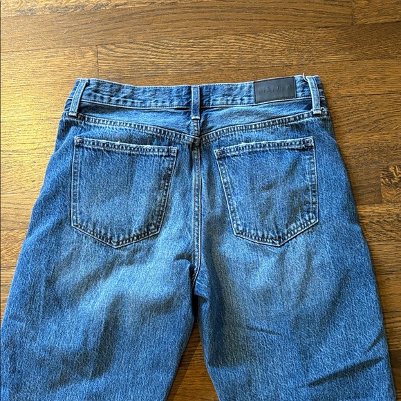 Pistola Women's Classic Blue Straight Leg Jeans - Picture 5 of 6